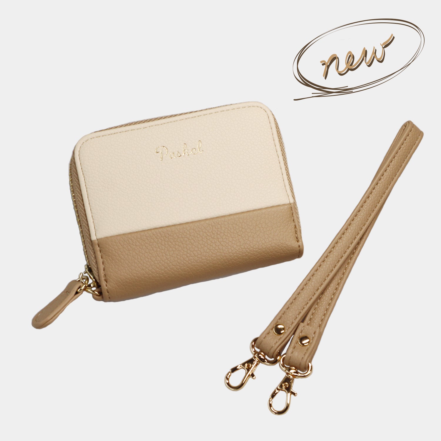 パスケル】大人の為の防犯ブザー 細田学園高等学校コラボ ナチュラル